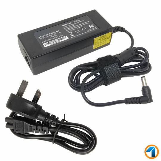 19V 4.74A Ac Power Adapter for Toshiba PA3613U-1MPC PA3716E-1AC3 M338