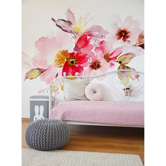 Athen Floral Wallpaper