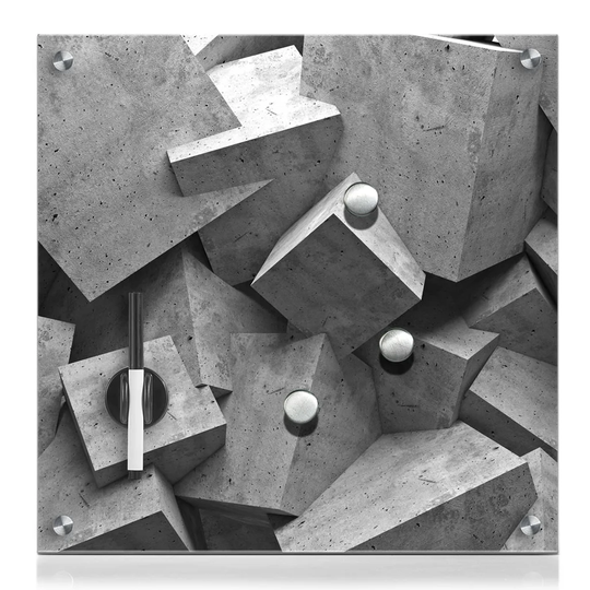 Cubes Magnet Board