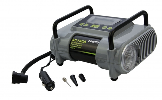 Pro-User Fully automatic 12V compressor with LCD display 28101