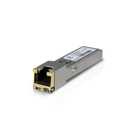 Ubiquiti UF-RJ45-1G - F-RJ45-1G U-Fiber RJ45 SFP Transceiver Module