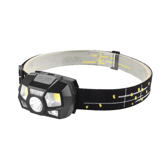 1300 Lumens Headlight USB LED Rechargeable Waterproof Head Torch Head Lamp Fishing Hunting Camping Headlamp