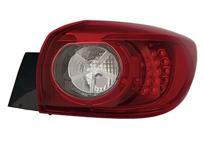 Combination Tail Light 2745936 Van Wezel 2745936