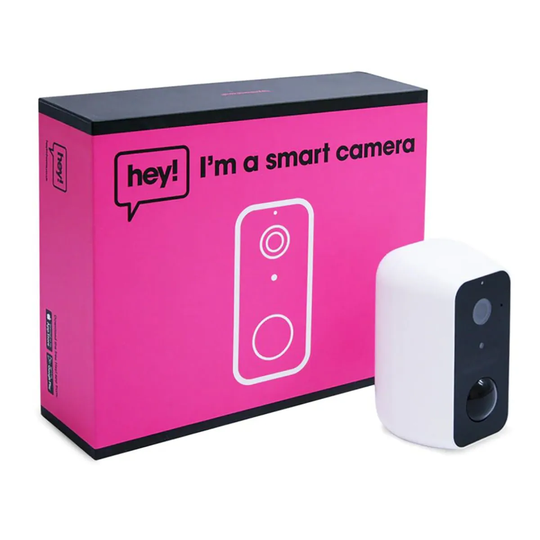 Hey! Hey Smart - Smart External Camera White