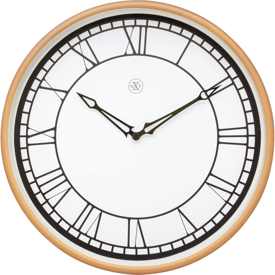 Plastic Kyle 30cm Wall Clock