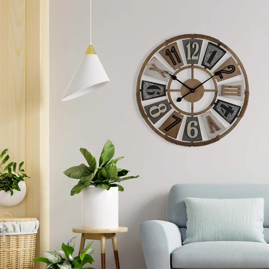 Gwennan 60cm Wall Clock