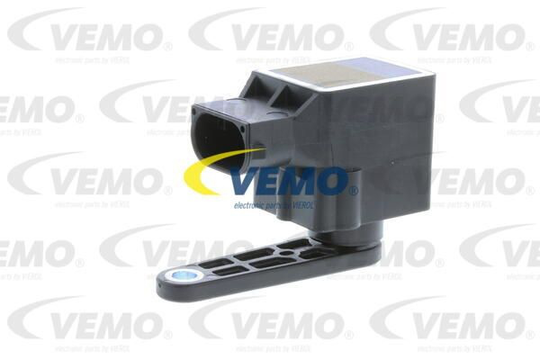 Sensor, Xenon light (headlight range adjustment) Q+, original equipment manufacturer quality MADE IN GERMANY V10720807