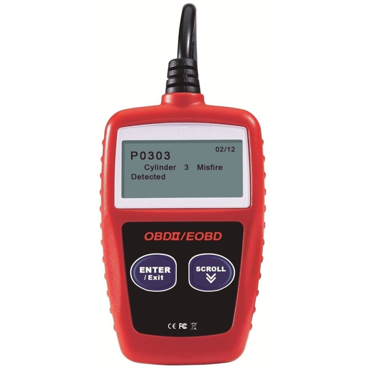 Car Engine Diagnostic Scanner OBDII EOBD Auto Fault Code Reader Tool
