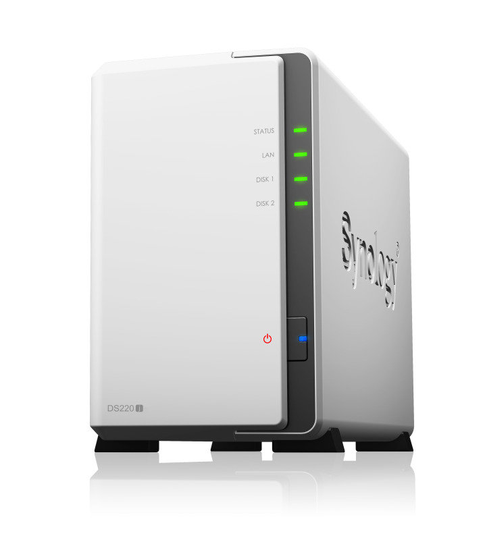 Synology DS220j 8TB (2 x 4TB SGT IW) 2 Bay Desktop NAS Unit