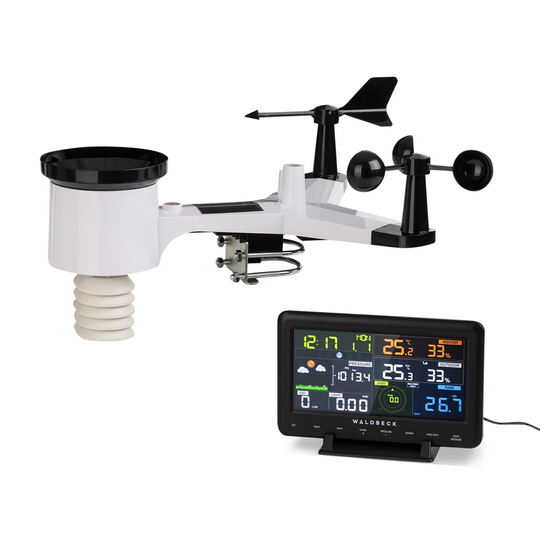 Huygens Weather Station