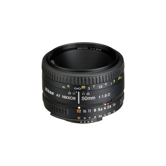 NIKON AF 50MM F1.8D
