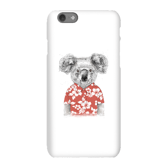 Balazs Solti Koala Bear Phone Case for iPhone and Android - iPhone 6S - Snap Case - Gloss