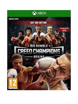 Xbox One Big Rumble Boxing: Creed Champions- Day One Edition