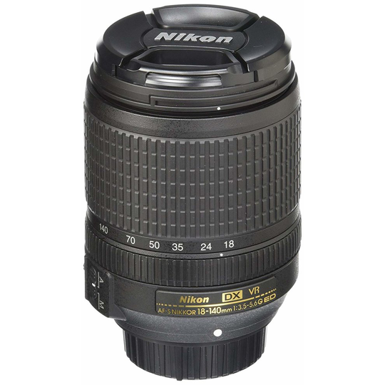 NIKON AF-S 18-140MM F3.5-5.6G ED VR DX
