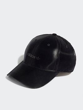 adidas Originals Baseball Cap, Black, Size L-Xl, Men