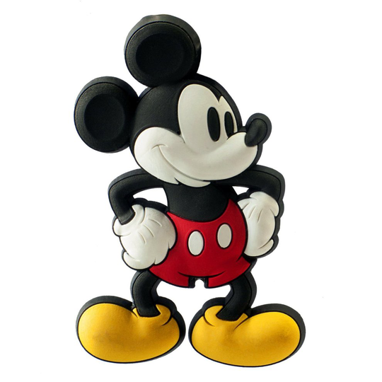 Magnet - Disney - Mickey Mouse Soft Touch PVC New Gifts Toys 25072