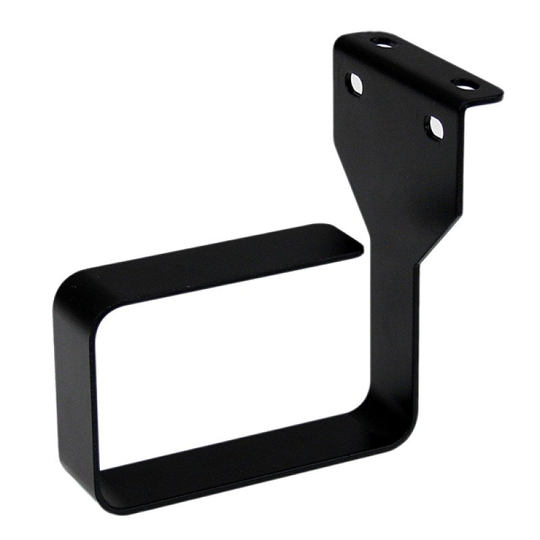 StarTech.com Multi-Directional Vertical Server Rack Cable Management D-Ring Hook 2.4 x 3.9 inch (6 x 10cm)