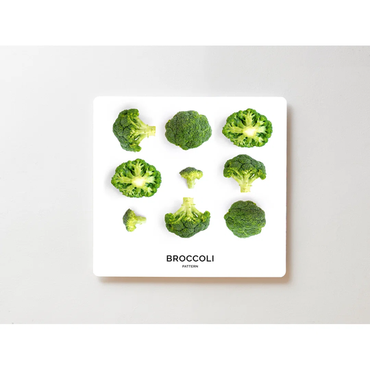 Backlight Motif Wall Picture Broccoli Magnetic Cork Board