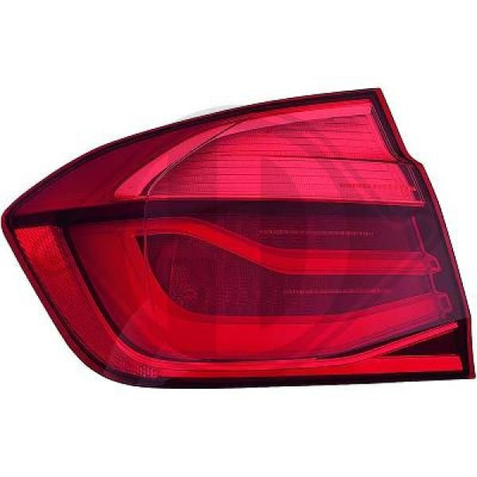 Tail light 1218091 Diederichs 1218091