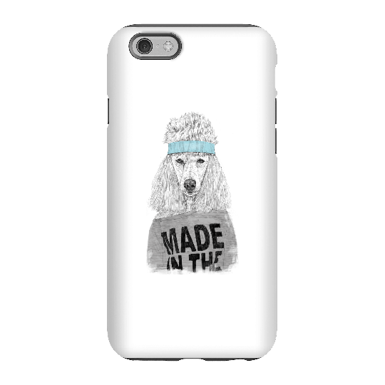 Balazs Solti Made In The 80's Phone Case for iPhone and Android - iPhone 6S - Tough Case - Matte