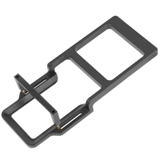 Metal Handheld Gimbal Adapter Switch Mount Plate Kit for Gopro Hero 9 /8