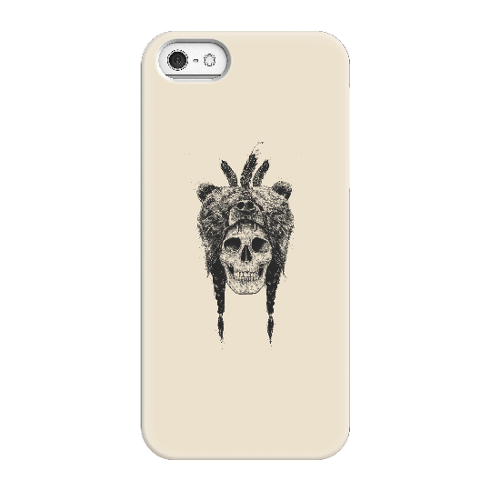 Balazs Solti Bear Head Phone Case for iPhone and Android - iPhone 5/5s - Snap Case - Gloss