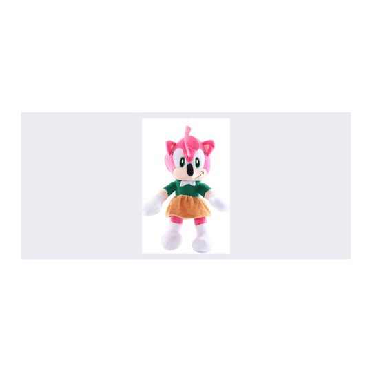 (30cm, Amy) Sonic The Hedgehog and friends plush toys and keychain