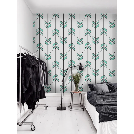 Northampt 1.52m x 1.04m Matte Wallpaper Roll