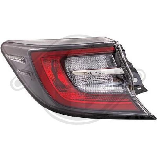 Tail light 6661091 Diederichs 6661091