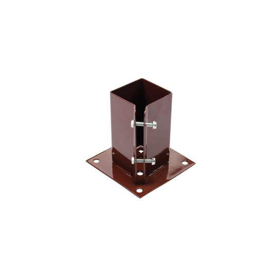 Fixman Bolt Down Post Shoe 75 x 75mm - 75 Bolt Down Post Shoe 995311mm 75mm - 75 bolt down post fixman shoe 995311 mm 75mm