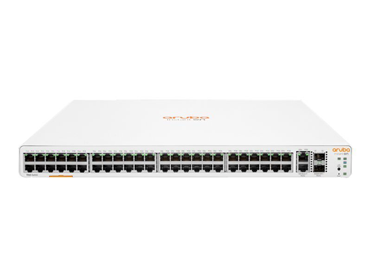 HPE Aruba Instant On 1960 48G 2XGT 2SFP+ Switch - 48 Ports - Smart - Rack-mountable