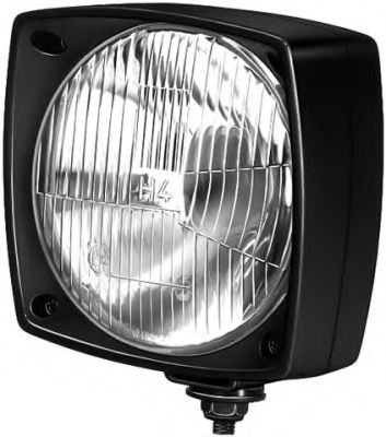 Headlight Halogen 1A3996026-011 by Hella Left/Right