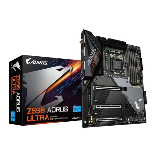Gigabyte Intel Z590 AORUS ULTRA ATX Motherboard