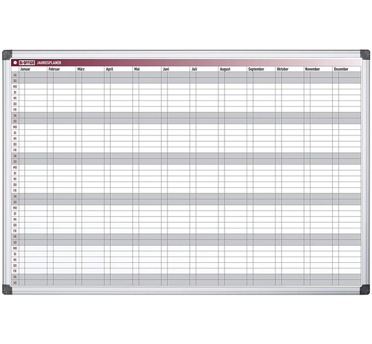 Maya Wall Mounted Magnetic Whiteboard 72cm H x 96cm W