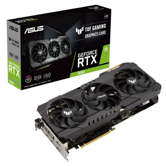 ASUS GeForce RTX 3080 12GB TUF GAMING Graphics Card