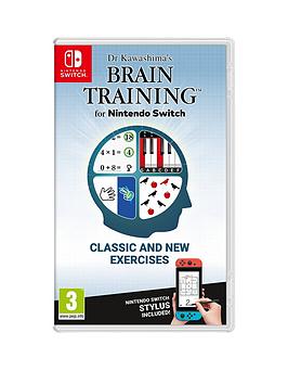Nintendo Switch Dr Kawashima'S Brain Training