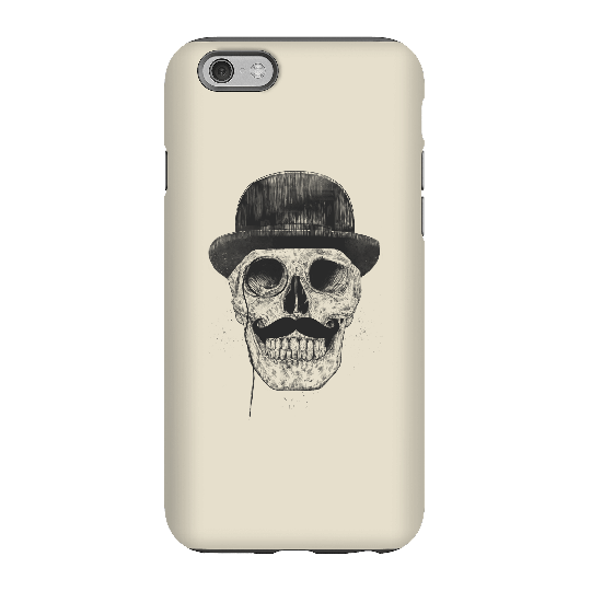 Balazs Solti Monocle Skull Phone Case for iPhone and Android - iPhone 6 - Tough Case - Matte