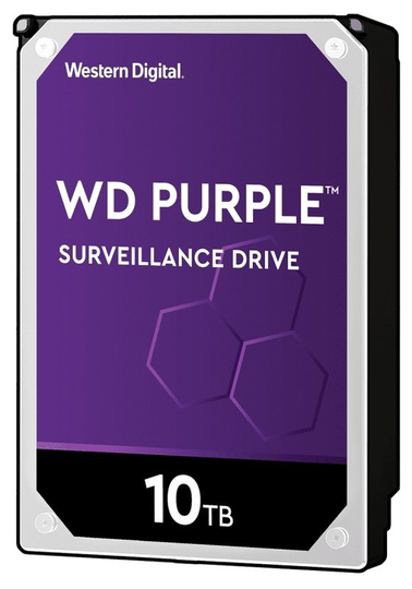 WD Purple 3.5" 10TB SATA 256MB