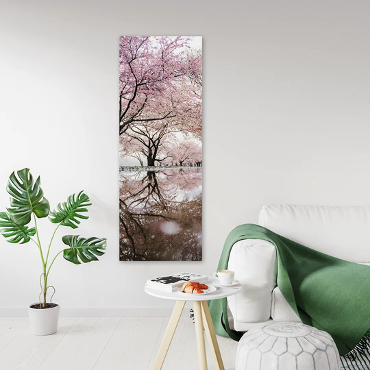 Canvas Print, Gray Landscapes