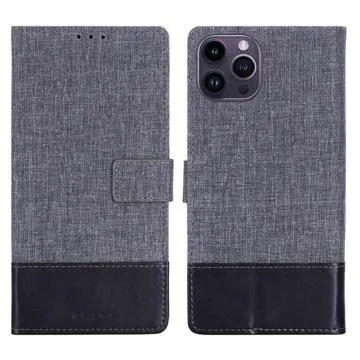 Muxma MX102 iPhone 14 Pro Hybrid Case - Black