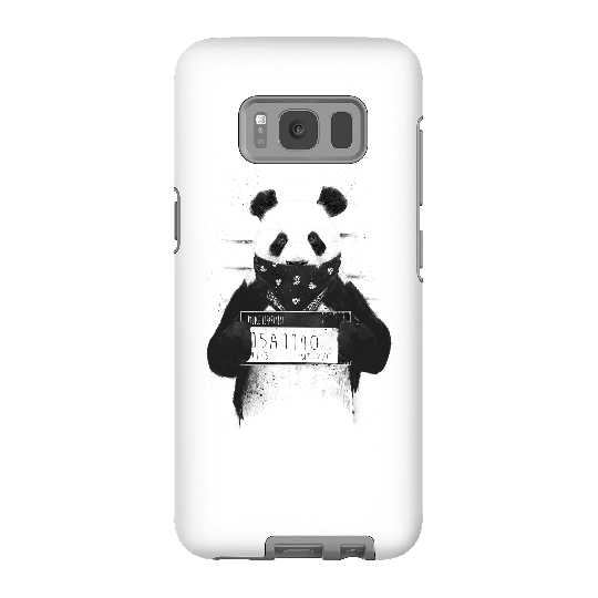 Balazs Solti Bandana Panda Phone Case for iPhone and Android - Samsung S8 - Tough Case - Gloss