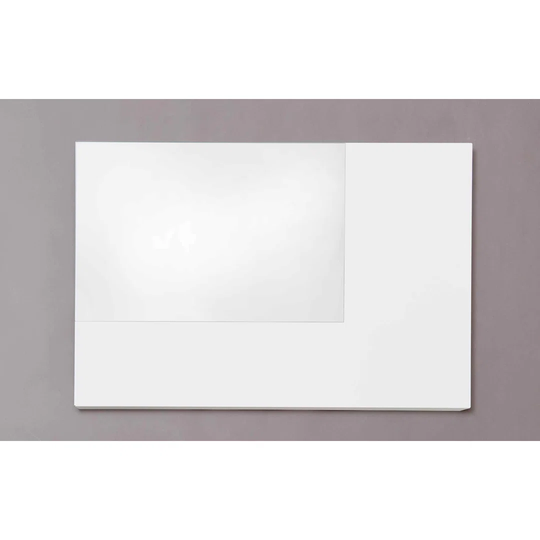 " 90" mirror memo board #3 wall mirror, magnetic board, key rack, 5 magnets