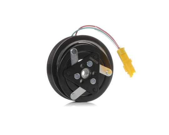 RIDEX Compressor Clutch FIAT,PEUGEOT,CITROËN 1236M0005 6453CR,6453JN,6453JQ 6453LQ,6453LR,6453LY,6453QV,6453QW,6453TE,6453TF,6453YT,648734,648767