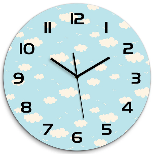Joshton 60cm Silent Wall Clock