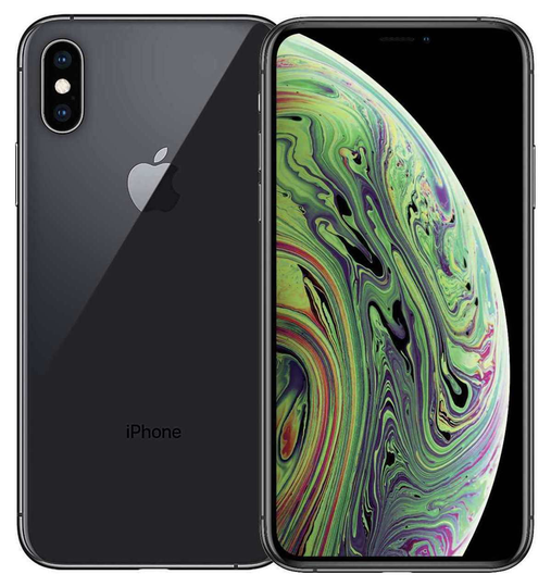 SIM Free Refurbished iPhone XS Max 64GB Mobile - Space Grey