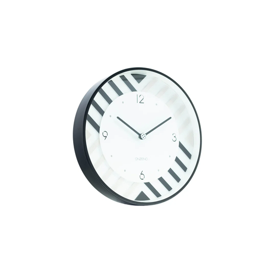 The Patterned 30cm Silent Wall Clock