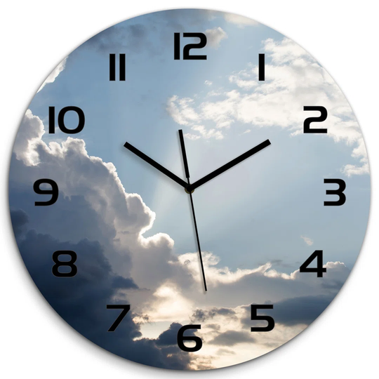 Jeshon 60cm Silent Wall Clock