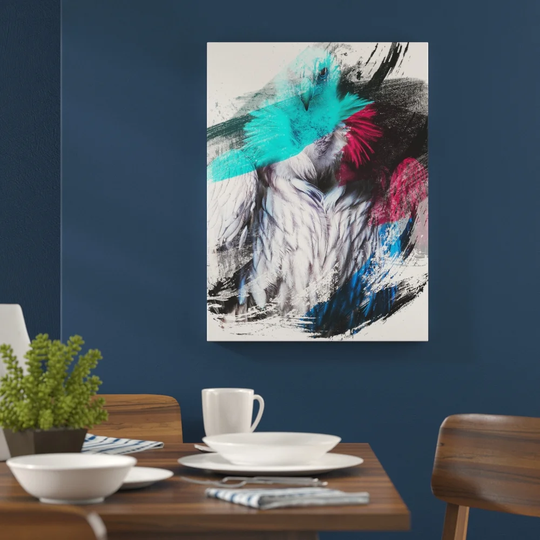 'Vulture' Graphic Art Print Poster