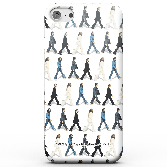 Abbey Road Collection The Beatles Pattern Phone Case for iPhone and Android - iPhone 5/5s - Snap Case - Matte