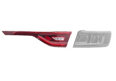 Combination Tail Light 4405924 Van Wezel 4405924